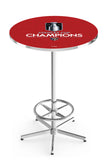 L216 Chrome Florida Panthers 2025 Stanley Cup Champions Pub Table
