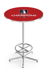 L216 Chrome Florida Panthers 2025 Stanley Cup Champions Pub Table