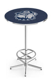 L216 Chrome Georgetown Hoyas Pub Table