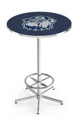L216 Chrome Georgetown Hoyas Pub Table
