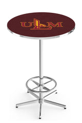 L216 Chrome ULM Warhawks Pub Table