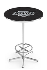 L216 Chrome LA Kings Pub Table