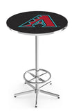 Arizona Diamondbacks L216 Chrome MLB Pub Table