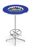 New York Mets L216 Chrome MLB Pub Table
