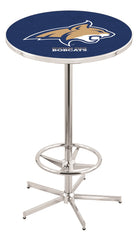 L216 Chrome Montana State Bobcats Pub Table