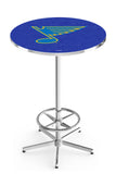 L216 Chrome St. Louis Blues Pub Table