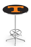 L216 Chrome Tennessee Volunteers Pub Table