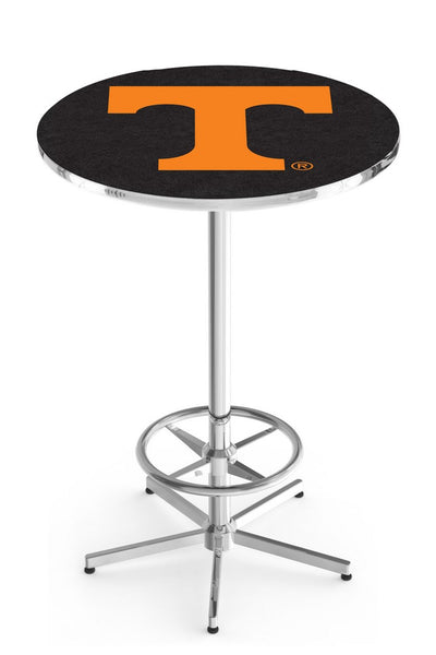 L216 Chrome Tennessee Volunteers Pub Table