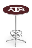 L216 Chrome Texas A&M Aggies Pub Table