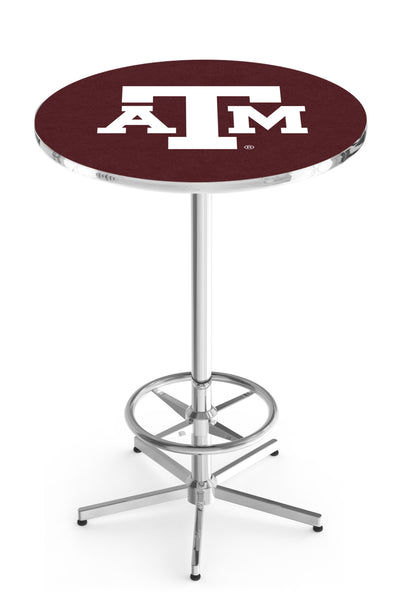 L216 Chrome Texas A&M Aggies Pub Table