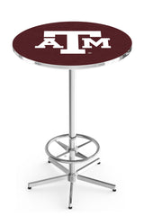 L216 Chrome Texas A&M Aggies Pub Table