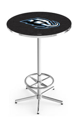 L216 Chrome Utah Mammoth Pub Table