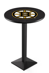 Boston Bruins L217 Pub Table