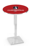 L217 Chrome Carolina Hurricanes 2026 Stanley Cup Champions Pub Table
