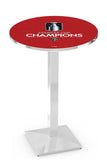 L217 Chrome Florida Panthers 2024 Stanley Cup Champions Pub Table