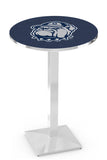 L217 Chrome Georgetown Hoyas Pub Table