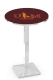 L217 Chrome ULM Warhawks Pub Table