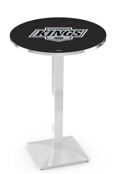 L217 Chrome LA Kings Pub Table