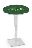 L217 Chrome North Dakota State Bison Pub Table