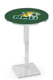 L217 Chrome Northern Michigan University Wildcats Pub Table