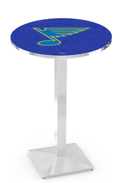 L217 Chrome St. Louis Blues Pub Table