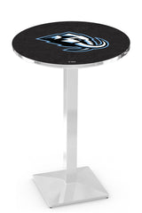 L217 Chrome Utah Mammoth Pub Table