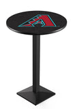 Arizona Diamondbacks L217 Black Wrinkle MLB Pub Table