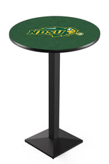 L216 Chrome North Dakota State University Bison Pub Table