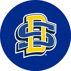 L217 Black Wrinkle South Dakota State University Jackrabbits Pub Table