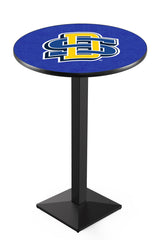 Black Wrinkle South Dakota State University Jackrabbits Pub Table