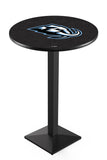L217 Black Wrinkle Utah Mammoth Pub Table