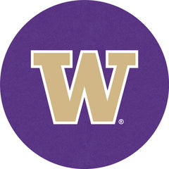L217 Black Wrinkle Washington Huskies Pub Table