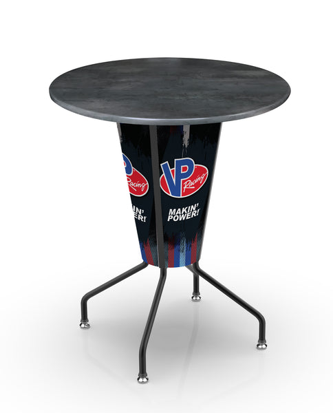 L218 VP Racing Lighted Pub Table | LED VP Racing Outdoor Pub Table