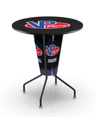 L218 VP Racing Lighted Pub Table | LED VP Racing Indoor Pub Table