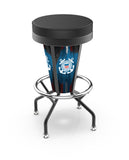 L5000 United States Coast Guard Lighted Bar Stool | LED United States Military Coast Guard Outdoor Bar Stool