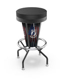 L5000 United States POWMIA Lighted Bar Stool | LED United States Military POWMIA Outdoor Bar Stool