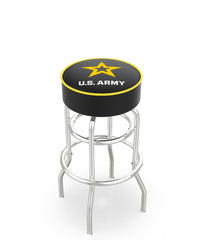 U.S. Army L7C1 Retro Bar Stool | U.S. Army Military Retro Bar Stool