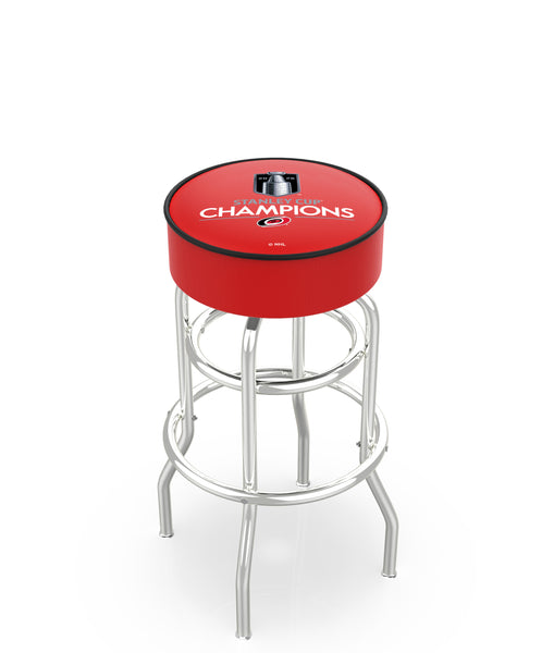 Carolina Hurricanes 2026 Stanley Cup Champions L7C1 Bar Stool | Carolina Hurricanes L7C1 Stanley Cup Counter Stool