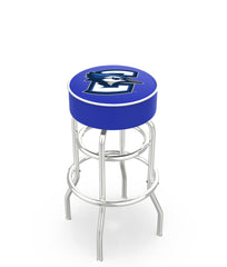 Creighton Blue Jays L7C1 Retro Bar Stool | NCAA Creighton Blue Jays Retro Bar Stool 