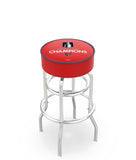 Florida Panthers 2024 Stanley Cup Champions L7C1 Bar Stool | Florida Panthers L7C1 Stanley Cup Counter Stool