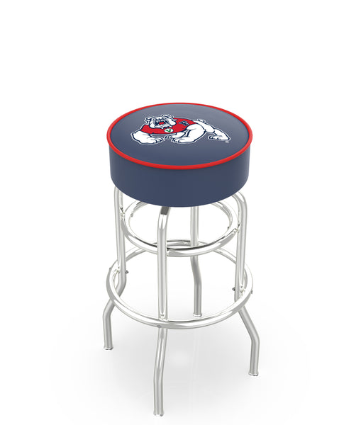 Fresno State Bulldogs L7C1 Bar Stool | FSU Bulldogs L7C1 Counter Stool