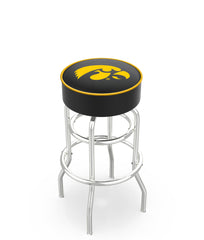 Iowa Hawkeyes L7C1 Holland Bar Stool