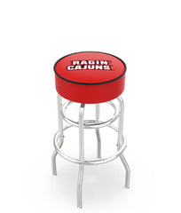 Louisiana Ragin Cajuns L7C1 Retro Bar Stool | Louisiana Ragin Cajuns NCAA Retro Bar Stool