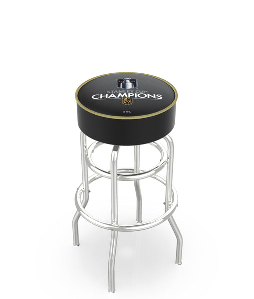 Las Vegas Golden Knights 2023 Stanley Cup Champions L7C1 Bar Stool | Las Vegas Golden Knights L7C1 Stanley Cup Counter Stool