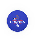 Los Angeles Dodgers 2024 World Series Champions L7C1 Bar Stool | Los Angeles Dodgers L7C1 World Series Counter Stool