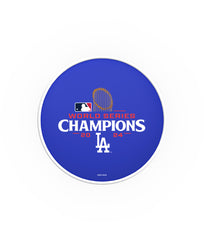 Los Angeles Dodgers 2024 World Series Champions L7C1 Bar Stool | Los Angeles Dodgers L7C1 World Series Counter Stool