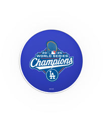 Los Angeles Dodgers 2025 World Series Champions L7C1 Bar Stool | Los Angeles Dodgers L7C1 World Series Counter Stool