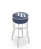 Tampa Bay Rays L7C1 Bar Stool | Tampa Bay Rays L7C1 Counter Stool