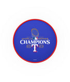 Texas Rangers 2023 World Series Champions L7C1 Bar Stool | Texas Rangers L7C1 World Series Counter Stool