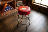 Traditional Red and Yellow U.S. Marines L7C1 Bar Stool | U.S. Marines L7C1 Counter Stool